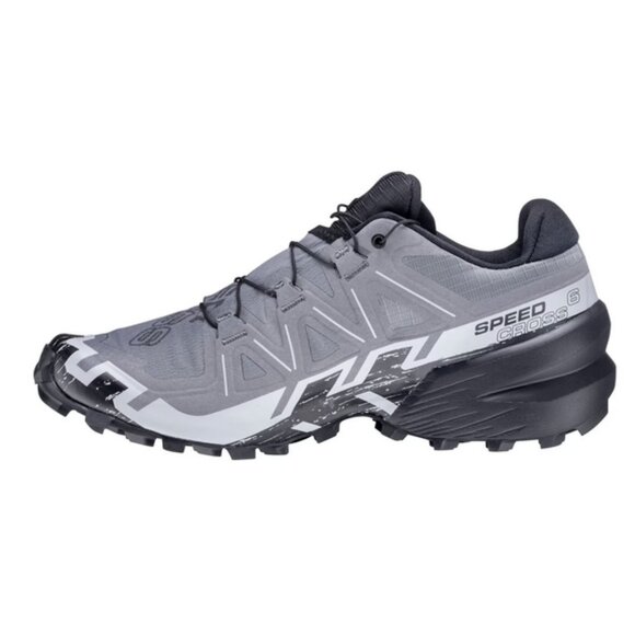 Salomon Men’s Speedcross 6 Trail Running Shoes Size 9.5 – Lightweight Grip Sneak - Picture 2 of 12